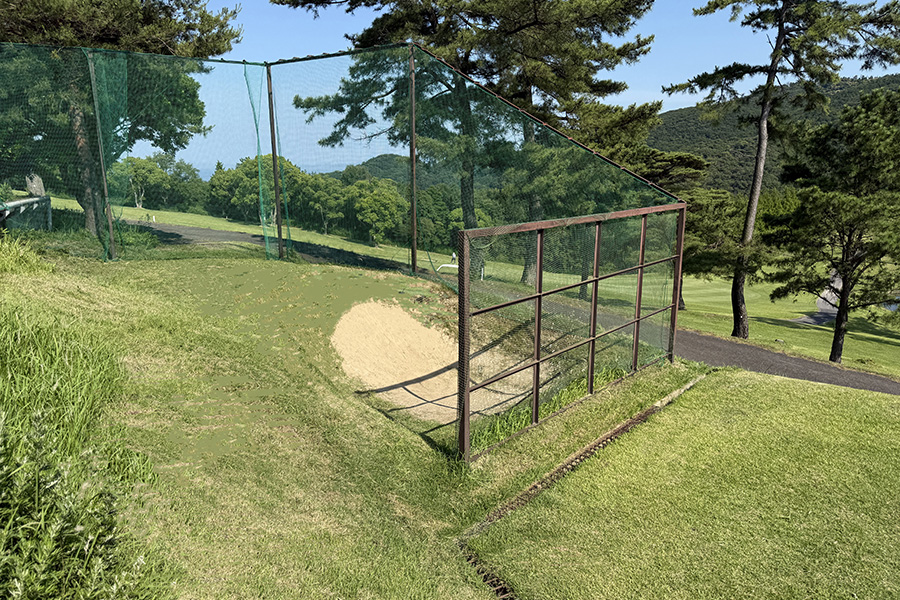 志度カントリークラブ 練習場